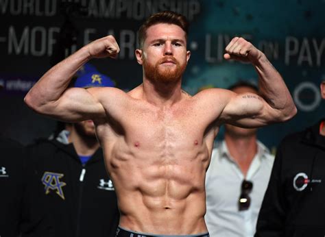 el canelo alvarez.